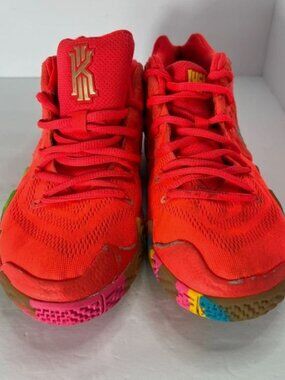 Nike Kyrie 4 Lucky Charms GS - Size 6Y - (BV7793-600)